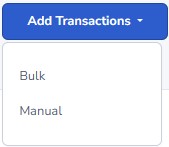 Import bulk transactions