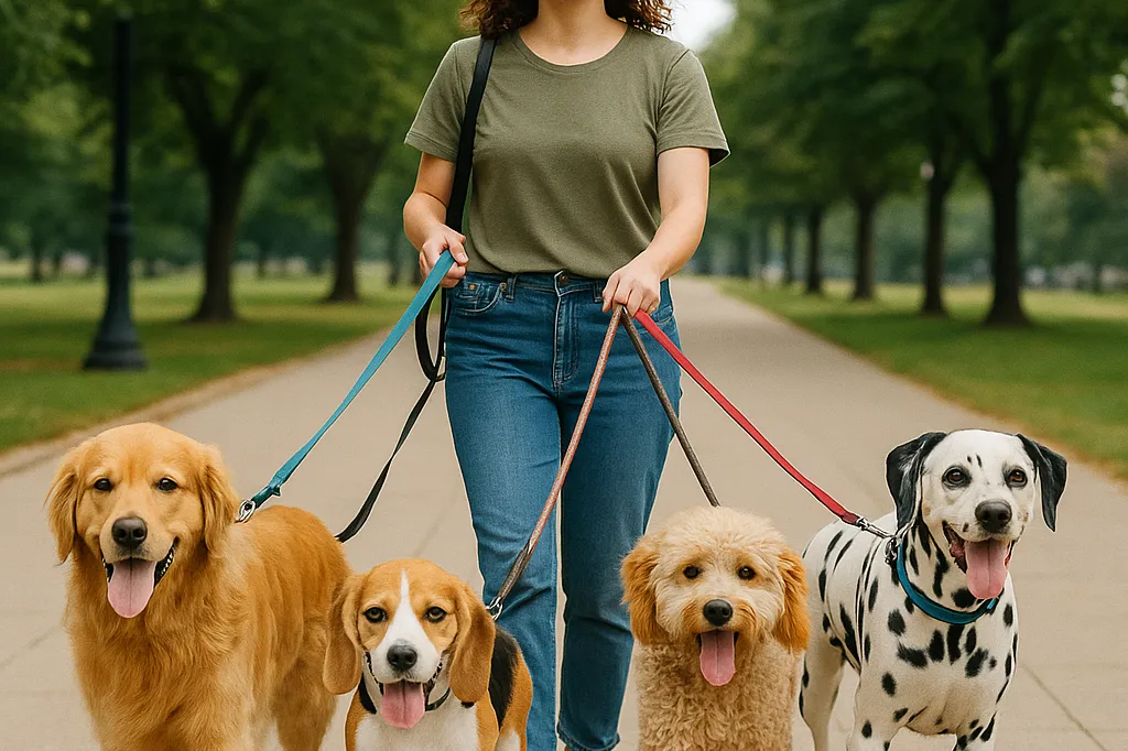 Rover dog walking